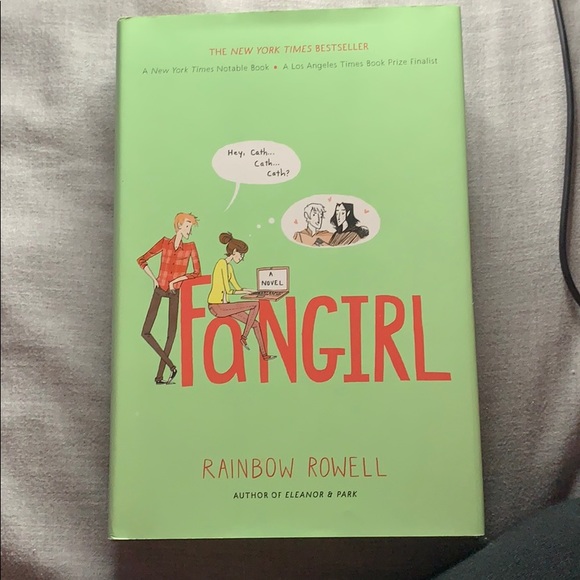 YA Novel: Fangirl by Rainnow Rowell - Picture 1 of 1